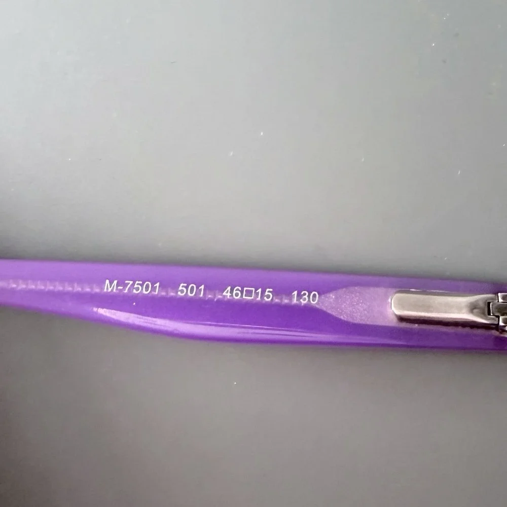 MARCHON NYC JUNIOR M-7501 501‎ LILAC AUTHENTIC EYEGLASSES